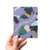 Through Highs & Lows Terrazzo Appreciation Greeting Card