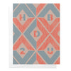 Geometric Gender Neutral Diamond Birthday Greeting Card
