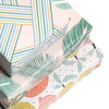Rainbow Stripes All Occasion Recycled Wrapping Paper
