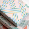 Rainbow Stripes All Occasion Eco-Friendly Wrapping Paper