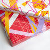 Birthday & Christmas Red Stripe Eco-Friendly Wrapping Paper