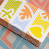 Matisse Stripe Inspired Abstract Art Eco-Friendly Wrapping Paper