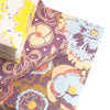 Congratulations Purple Floral Wedding & Celebration Greeting Card
