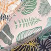 Pink & Green Tropical Plant Leaves Eco-Friendly Wrapping Paper