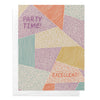 Block Party Time Birthday Greeting Card & Invitation