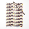 Birthday Cake Confetti Slices Eco-Friendly Wrapping Paper