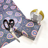 Folk Art Geometric Eco-Friendly Wrapping Paper