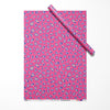 Pink, Purple, & Peach Leopard Animal Print Eco-Friendly Wrapping Paper