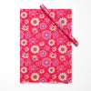 Pink & Yellow Flower Birthday & Wedding Eco-Friendly Wrapping Paper