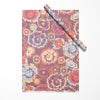 Purple & Gold Flower Wedding Eco-Friendly Wrapping Paper