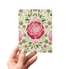 I Love You Rose Valentine's Day & Anniversary Greeting Card