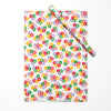 Jingle Jolly Joy Christmas Eco-Friendly Wrapping Paper