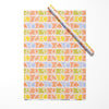 Matisse Stripe Inspired Abstract Art Eco-Friendly Wrapping Paper