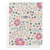 Mom Graphic Floral Mother's Day & Birthday Greeting Card