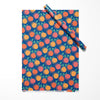 Peach Party Fruit Eco-Friendly Wrapping Paper