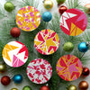 Jingle Jolly Joy Christmas Printable Gift Tags & Decorations