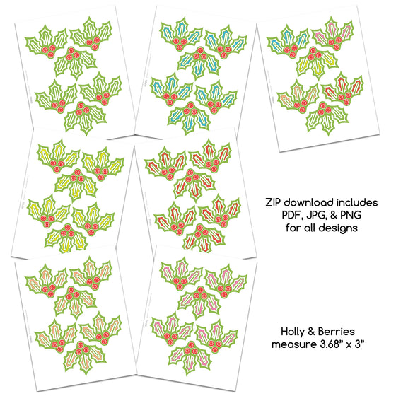Oh What Fun! Printable Christmas Tags & Decorations