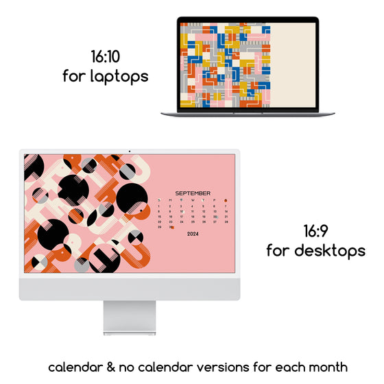 Free Digital Calendar Wallpapers | Day Designer