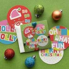  Oh What Fun! Christmas Gift Tag Variety Pack of 8