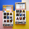Bauhaus Inspired Note Card Set of 6 - 1 of 2