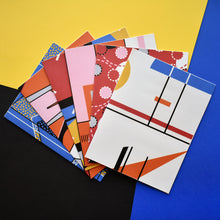  Bauhaus Inspired Note Cards #1 | Set of 6