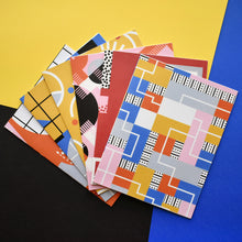  Bauhaus Inspired Note Cards #2 | Set of 6