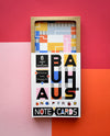 Bauhaus Inspired Note Card Set of 6 - 2 of 2