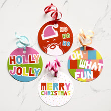  Oh What Fun! Christmas Gift Tag Variety Pack of 8