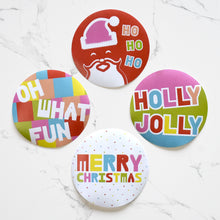  Oh What Fun! Christmas Eco-Friendly Sticker Variety Pack of 8