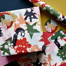  Snowstorm Symphony Christmas Eco-Friendly Wrapping Paper