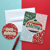 Ornament Orchestra Christmas Eco-Friendly Wrapping Paper