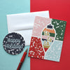 Ornament Orchestra Christmas Eco-Friendly Wrapping Paper