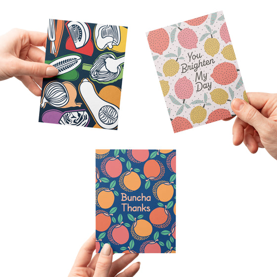 Citrus Fruit Thinking of You Greeting Card