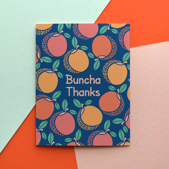 Peach Party Fruit Eco-Friendly Wrapping Paper