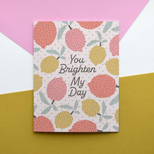  Citrus Fruit Thinking of You Greeting Card