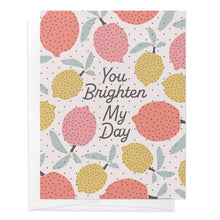  Citrus Fruit Thinking of You Greeting Card