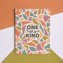  One of a Kind Celebration & Encouragement Mosaic Greeting Card