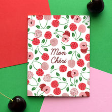  Cherry Mon Chéri Love Greeting Card