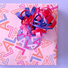FALALALALA Pink Christmas Recycled Wrapping Paper
