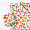 Jingle Jolly Joy Christmas Eco-Friendly Wrapping Paper