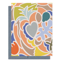  Matisse Inspired Abstract Art Greeting Card