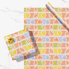 Matisse Stripe Inspired Abstract Art Eco-Friendly Wrapping Paper