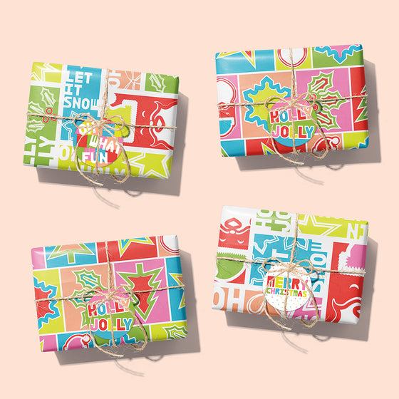 Oh What Fun! Wonderland Christmas Eco-friendly Wrapping Paper