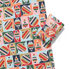 Ornament Orchestra Christmas Eco-Friendly Wrapping Paper