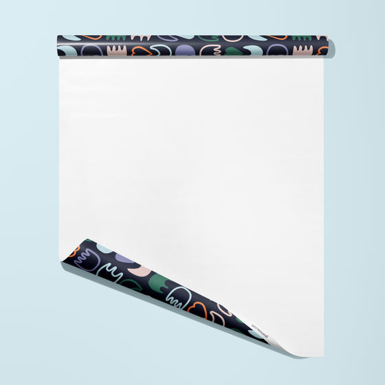 Matisse Inspired Abstract Art Eco-Friendly Wrapping Paper