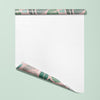 Pink & Green Tropical Plant Leaves Eco-Friendly Wrapping Paper