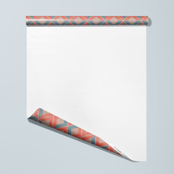 Gender Neutral Geometric Eco-Friendly Wrapping Paper