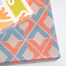  Gender Neutral Geometric Recycled Wrapping Paper