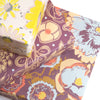 Purple Flower Wedding Recycled Wrapping Paper