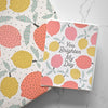 Citrus Fruit Thinking of You Greeting Card